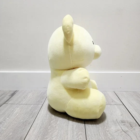 Valentine’s Day Yellow Gummy Bear 16” Plush - Picture 4 of 4